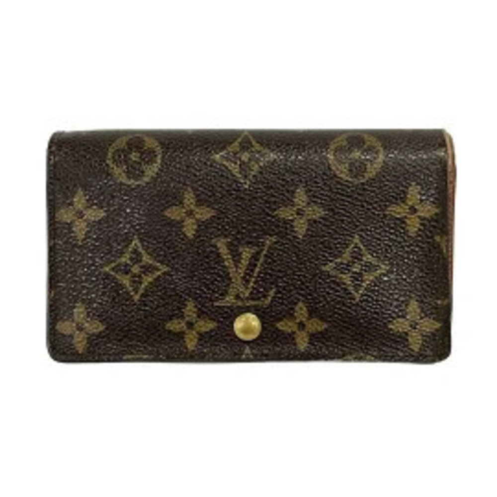 LOUIS VUITTON Portefeuille Tresor Bi fold Wallet